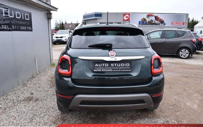 Fiat 500X cena 58450 przebieg: 113200, rok produkcji 2019 z Reszel małe 704